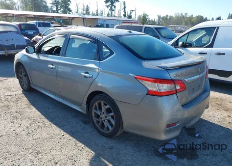 2014 Nissan Sentra Sr from USA, damaged, VIN 3N1AB7APXEY274194